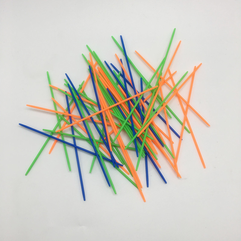 Game Stick Plastic Multiplayer Interactive Counting Pick Spread Stick 80 Nostalgia Classic Early Education Desktop Game Count Stick