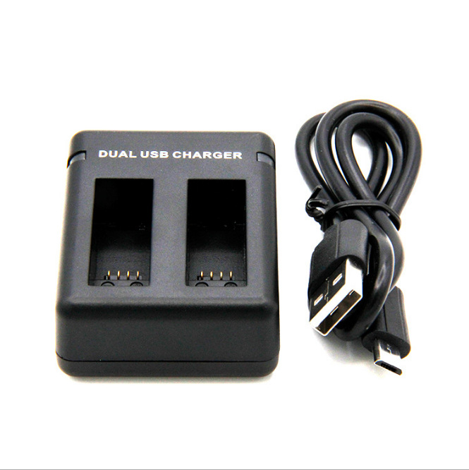 Applicable to gopro hero 5 dual charger AHDBT-501 battery dual charger gopro accessories