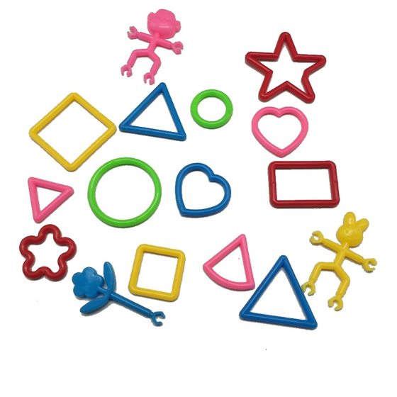 Smart Stick Puzzle Assembled Toy Building Blocks Kindergarten Assembled DIY Children's Magic Stick Early Education Building Blocks Stick