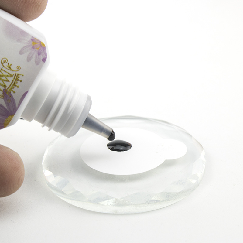 Planting False Eyelash Yellow Label Glue Low Taste Stimulating Eyelash Glue for Grafting Eyelash Practice