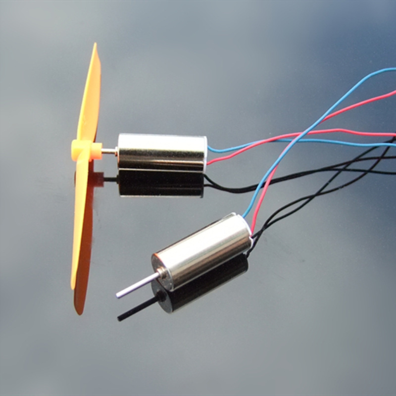 HM2 model aircraft motor 716 hollow cup shaft 1mm 7*16 strong magnetic high speed motor 3.7V 40000 rpm