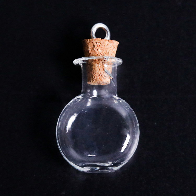 Handmade DIY creative floating bottle with Cork glass crafts glass bottle manufacturers can customize floating bottle