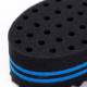 Oval Double Use Curly Hair Sponge Shaped Hair Hair Sponge Brush