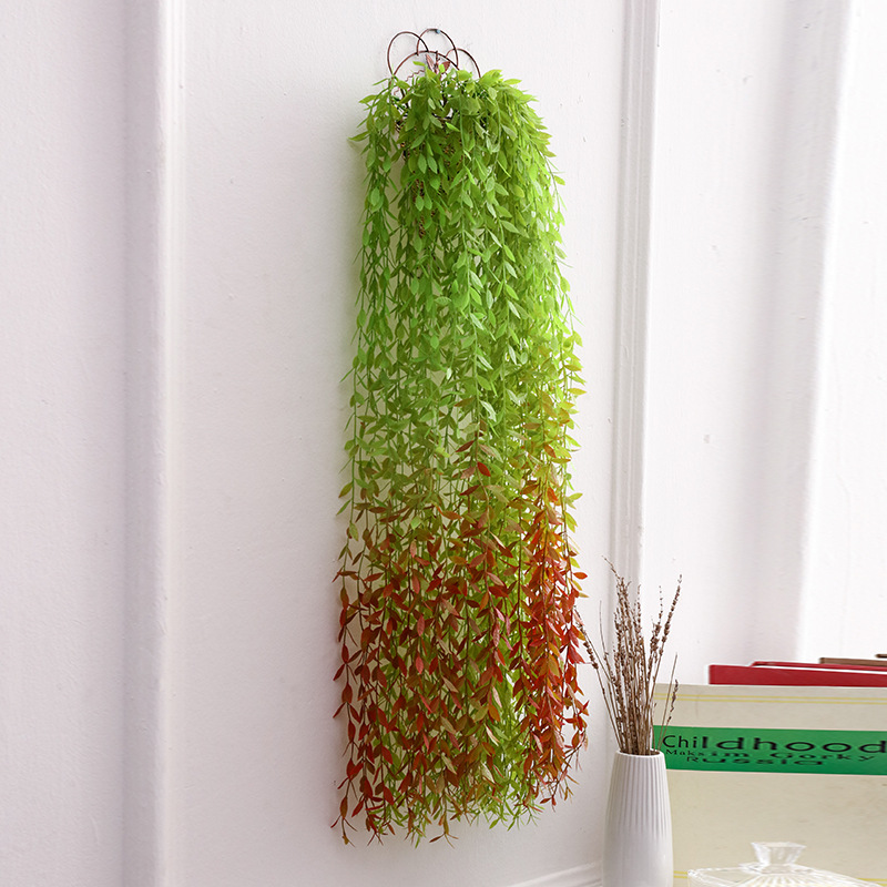Dove simulation Wicker rattan fake flower plastic rattan attic supermarket balcony ceiling hanging vine wholesale