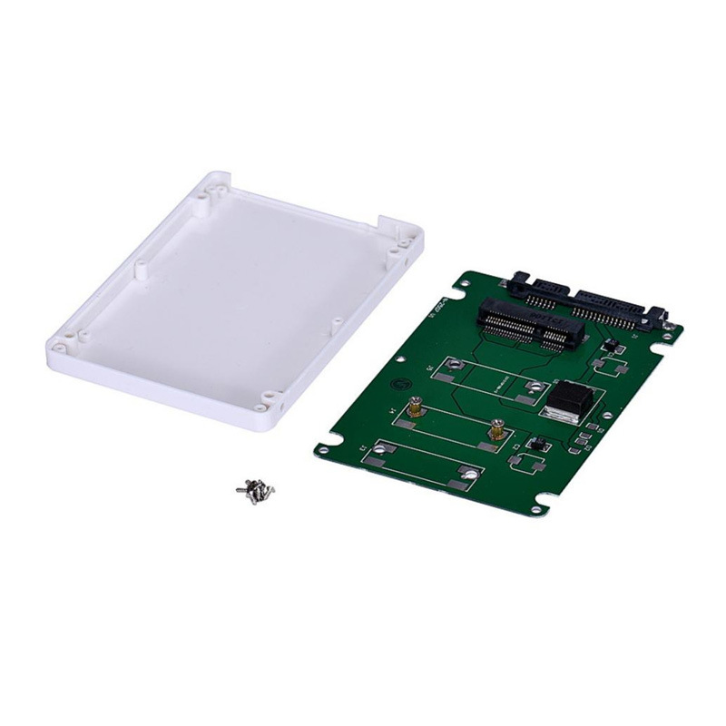 mSATA to SATA Adapter box mSATA to SATA3 SSD solid state drive adapter SATA3.0