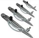 With wing scribing gauge spacing gauge compasses gauge sideline device vegetable tanning leather sub-gauge leather sideline tool