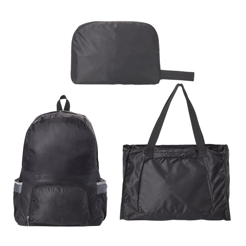 Travel Dual-Use Foldable Backpack Multifunctional Simple Women's Backpack Bag Portable Backpack