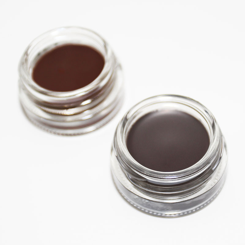 Eyebrow cream waterproof Shaping eyebrow glue one-word eyebrow thrush lasting not decolorization not vignetting beginners eyebrow cream not rub