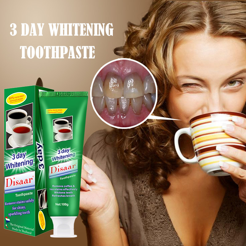 Cross-border Disaar coffee stain toothpaste breath fresh teeth clean oral care wholesale toothpaste