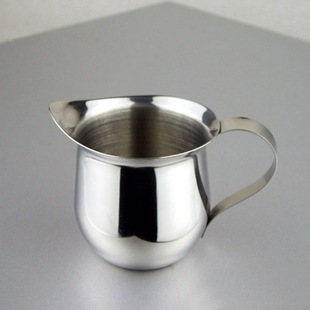 Stainless Steel Small Milk Cup Drum Syrup Cup Condensed Milk Cup Honey Cup Sauce Cup