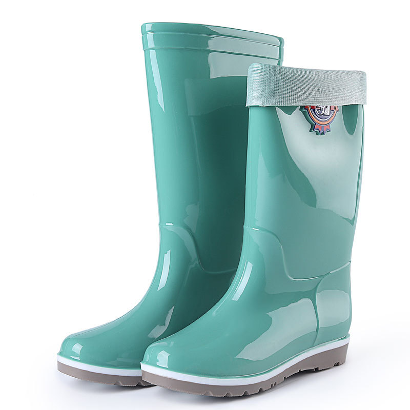 3531 women's rain boots 1613 high-top protective work rain boots labor protection supplies three-proof rubber shoes water shoes factory direct sales