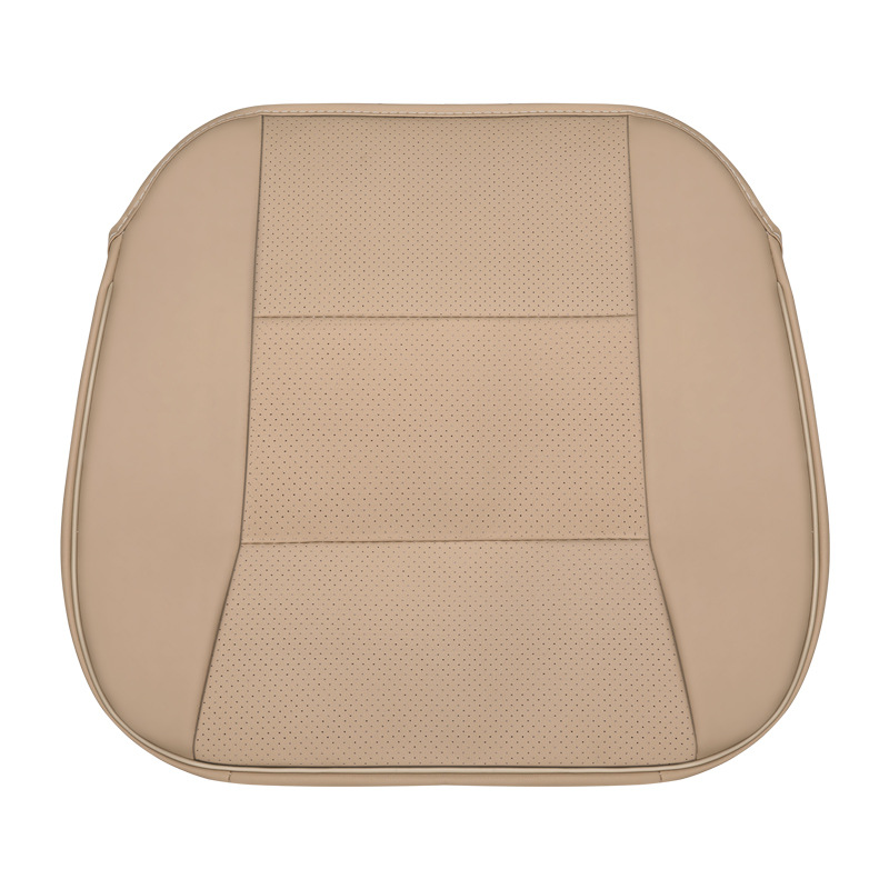 Amazon hot foreign trade car seat cushion four seasons universal all-inclusive constant temperature single piece cushion new no backrest
