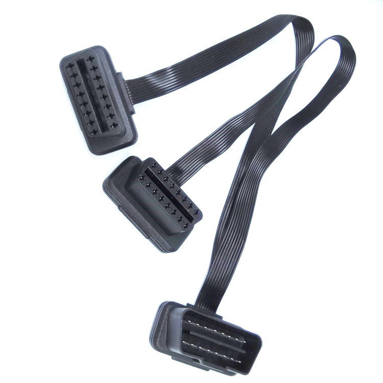 OBD2 Public to The Mother's Clobe One Crancing на двухпользованной линии линии расширения OBD.