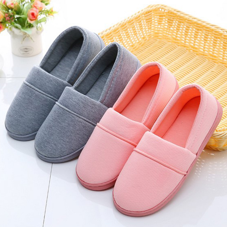 Moon shoes maternal back bag heel spring summer autumn thin soft bottom indoor home pregnant women cotton slippers manufacturers wholesale