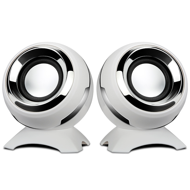 Bonks DX15 notebook small speaker desktop computer usb Stereo Mini Subwoofer mobile phone portable home