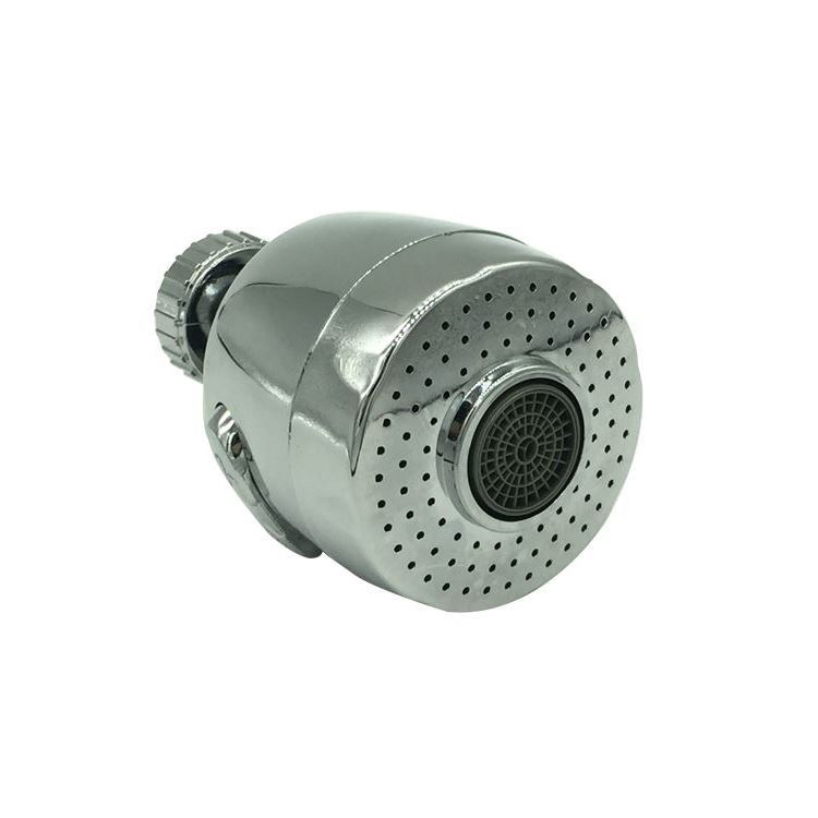 Kitchen dish basin second-speed adjustment faucet bubbler nozzle water-saving booster shower nozzle splash-proof faucet
