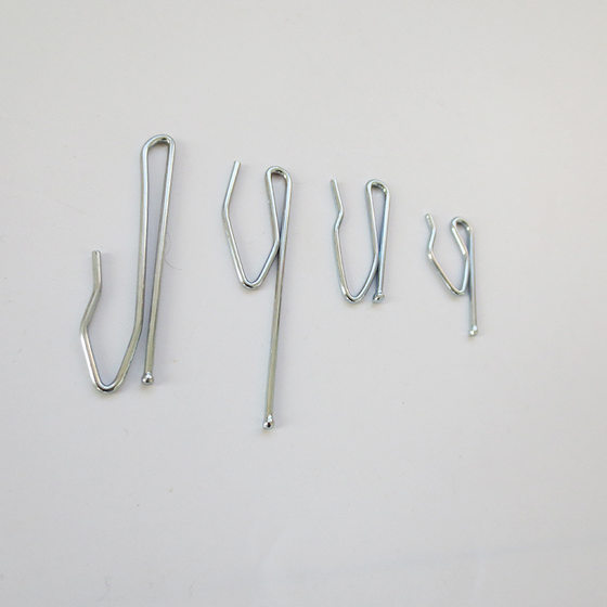 Botou Yongchuang Spring Manufacturing Co., Ltd. Curtain Hook Double Wire Hook Curtain Hook Metal Hook Iron Hook