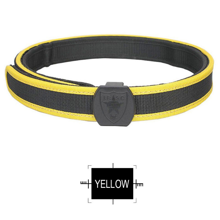 IPSC competitive belt military fans outdoor training quick-fire tactical belt multi-functional real person CS load outer belt