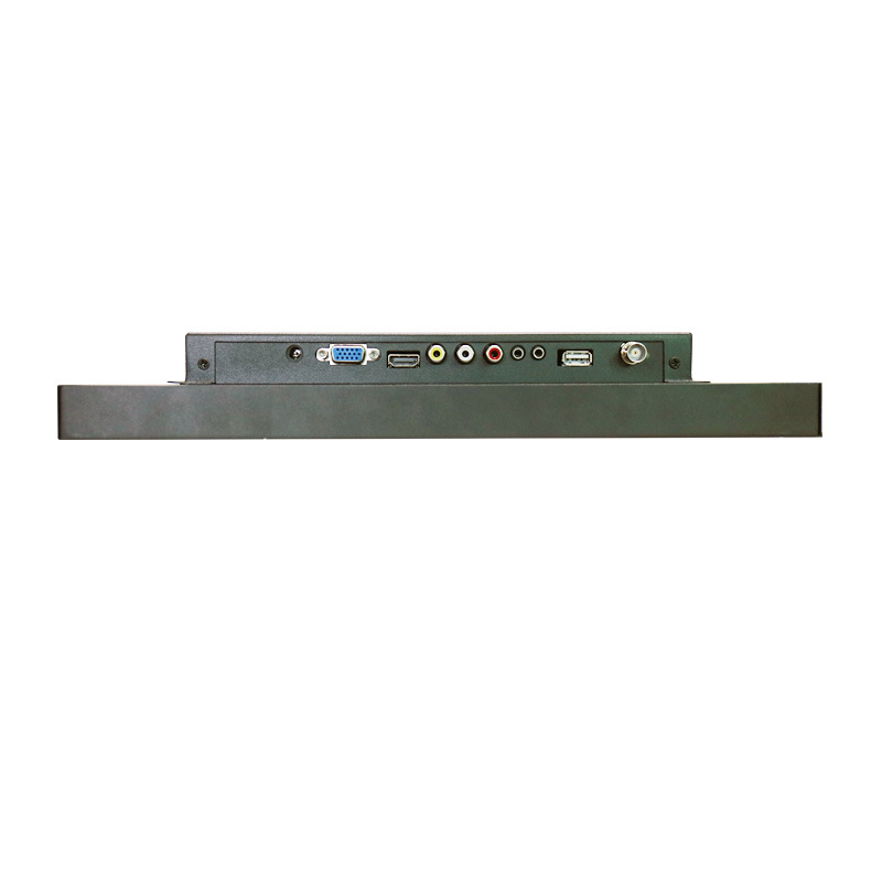 15-дюймовый резистивный емкостный сенсорный HD ЖК-монитор HDMI/VGA/BNC промышленный монитор безопасности наблюдения