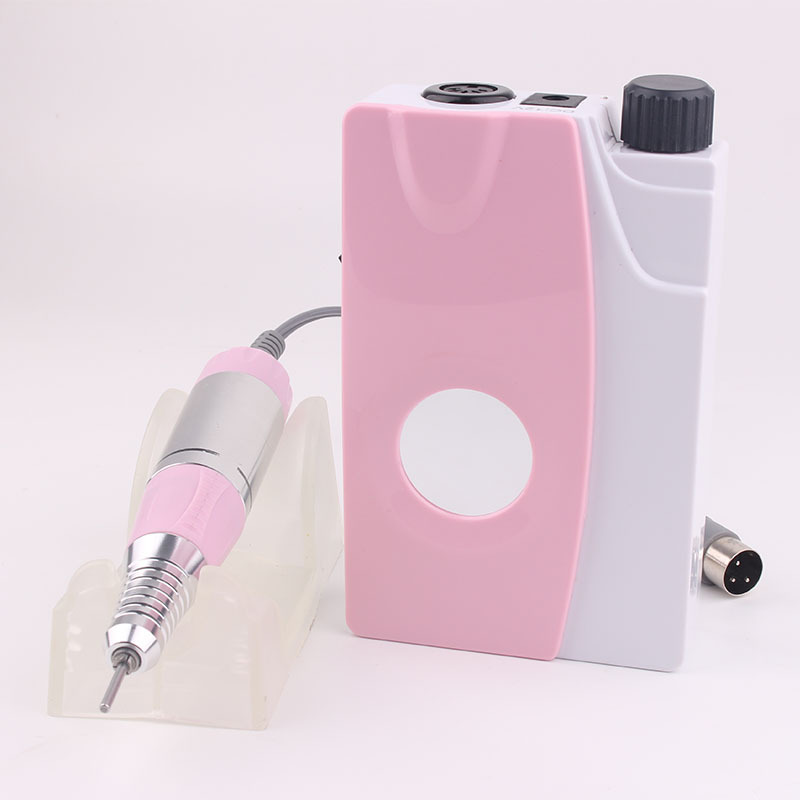 Nail charging grinder portable electric nail grinder with waist pack 208 charging nail grinder 25000