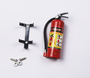 1/10 1/8 Climbing Simulation Mood Decoration Simulation Fire Extinguisher Simulation Decoration Fire Extinguishing Bucket