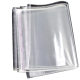 opp bag transparent plastic self-adhesive bag clothing packaging bag mask self-sealing bag spot wholesale