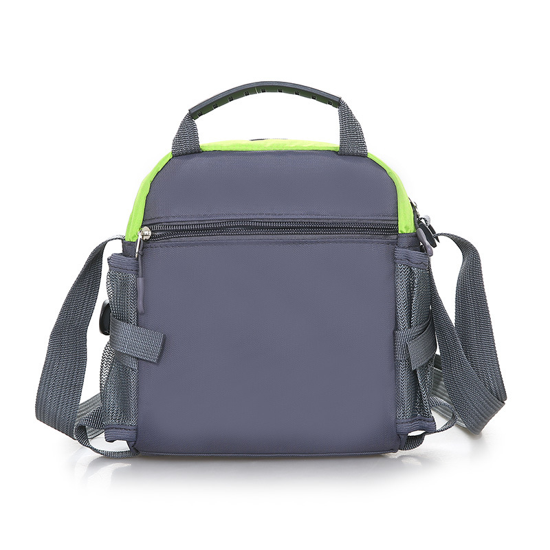 Foreign Trade New Casual Shoulder Nylon Small Bag Crossbody Men's Bag Fashionable Outdoor Handbag Hanging Double Kettle Sports Bag