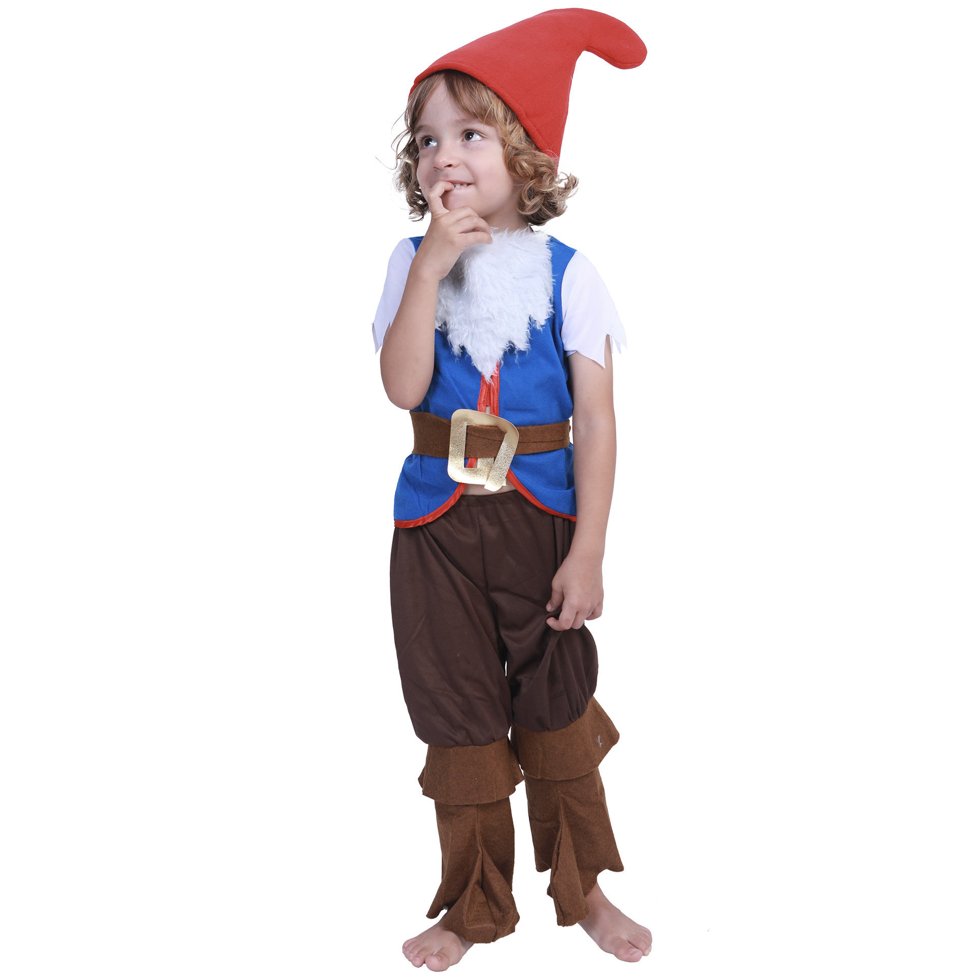 Halloween Costume Mushroom Christmas Elf Infant Kindergarten Group Performance Set Christmas Elf Baby Outfit