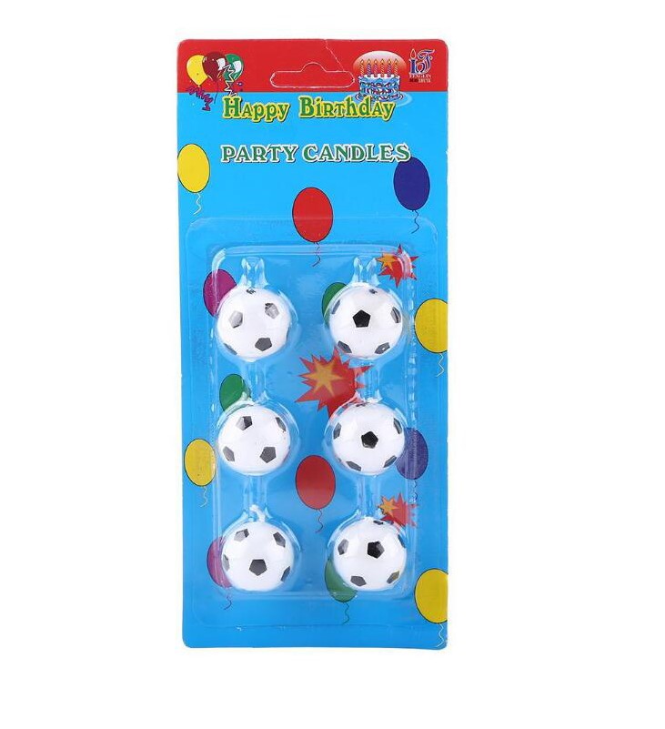 Wedding Gift Birthday Candle Valentine's Day Party Candle Creative Cartoon Football Candle