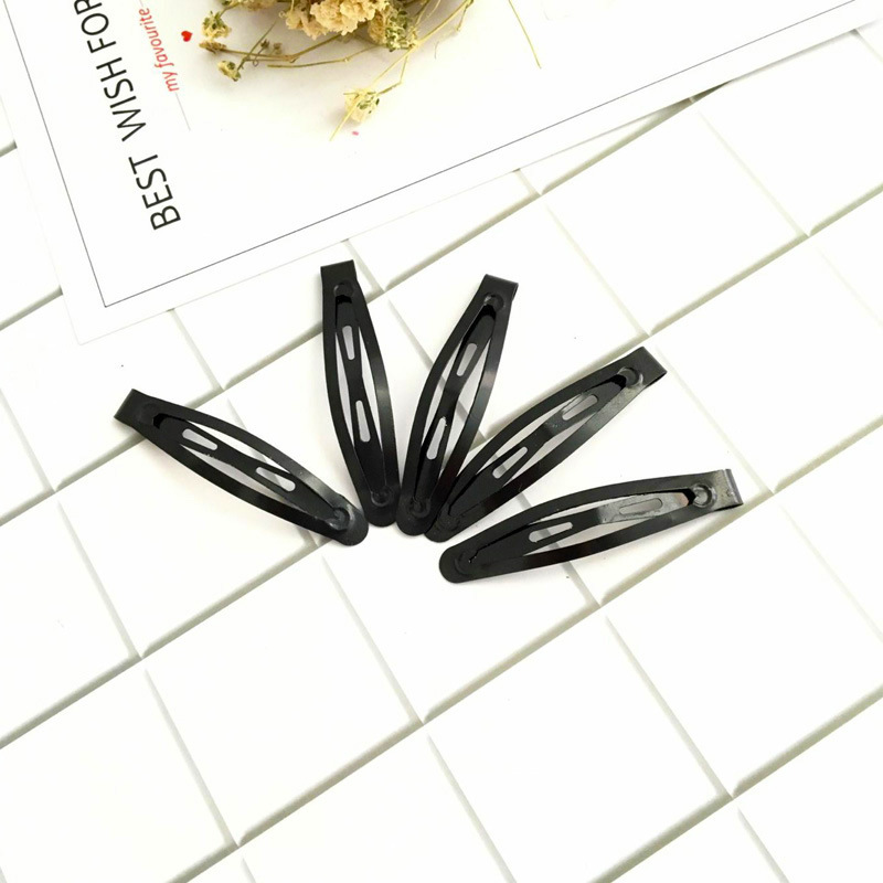 Factory Direct black BB clip paint frosted hairpin simple hairpin 2 shop stall supply wholesale_voghion.com
