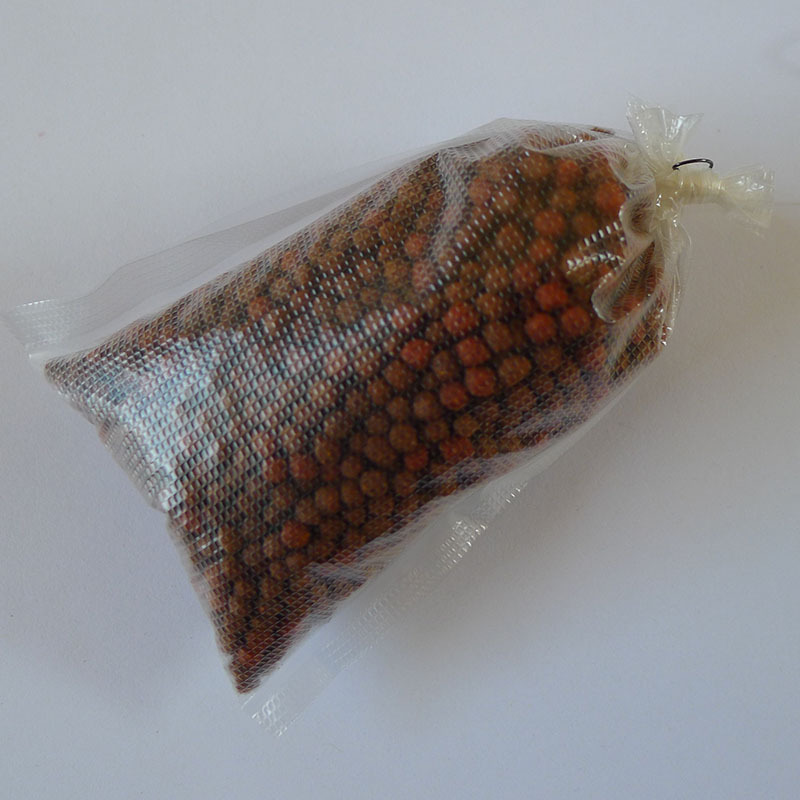 Water-soluble fishing bags PVA water-soluble bags 50 per pack of bait bags for precise nesting