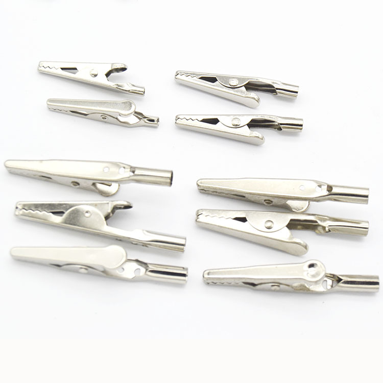 Factory wholesale supply a variety of alligator clip plating color alligator clip [large quantity and excellent price]]