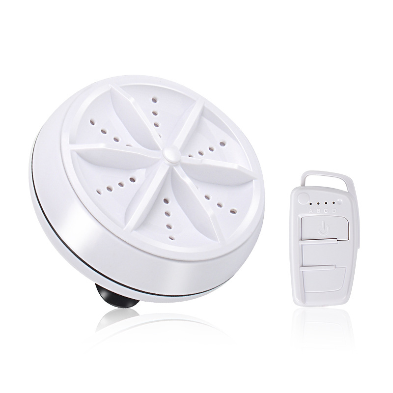 New Turbo Small Washing Machine Portable Travel Laundry Turbo Rotating Mini Internet Celebrant Washing Machine