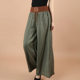 New Women's Skirt Pants Summer Large Size Loose Wide Leg Pants High Waist Trousers Casual Pants Large Swing Dance Pants Slim Shaggy Pants