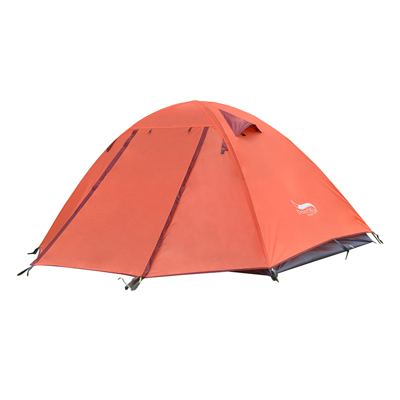 Desert Fox tent outdoor 2 double-layer camping aluminum pole lightweight rain-proof outdoor camping tent manufacturer