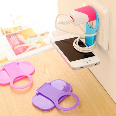 Mobile phone partner charging rack/creative mobile phone charging holder mobile phone charging partner 25g factory direct sales