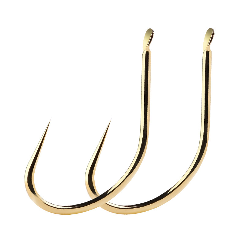 Huan Sheng Titanium Alloy Fish Hook Heikeng God Hook Japan Imported Bulk Crucian Carp and Carp Hook Mixed Agi Hook Fishing Hook