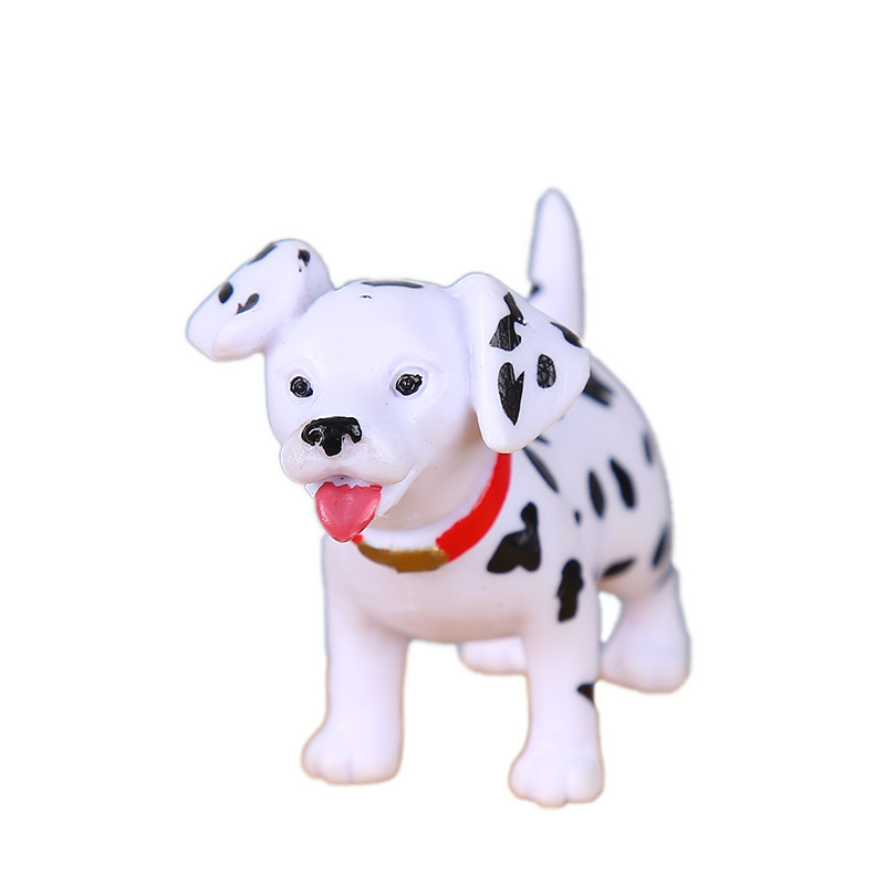 Doll hand doll wholesale cute Dalmatians DIY mobile phone accessories keychain toy ornaments wholesale