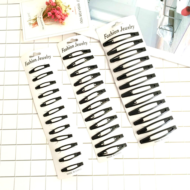 Factory Direct black BB clip paint frosted hairpin simple hairpin 2 shop stall supply wholesale_voghion.com