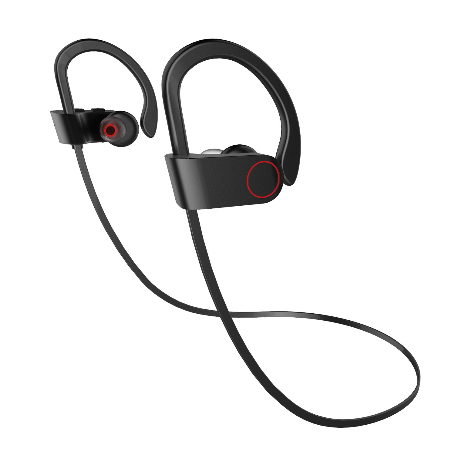 Amazon cross-border explosions U8 Bluetooth sports headset ear-hanging Bluetooth headset ear-hanging factory a generation of hair
