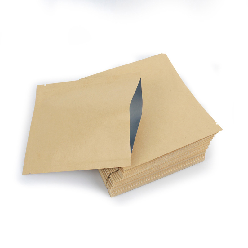 100 Ear Coffee Outer Bag Kraft Paper Aluminum Foil Outer Bag Hanging Ear Coffee Filter Bag Packaging Bag Printable