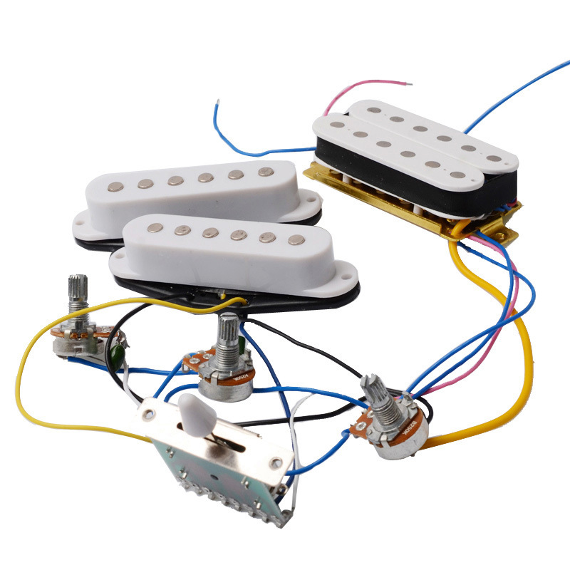 フルセット回路ピックアップポテンショメータエレキギター St エレキギター集積回路|undefined
