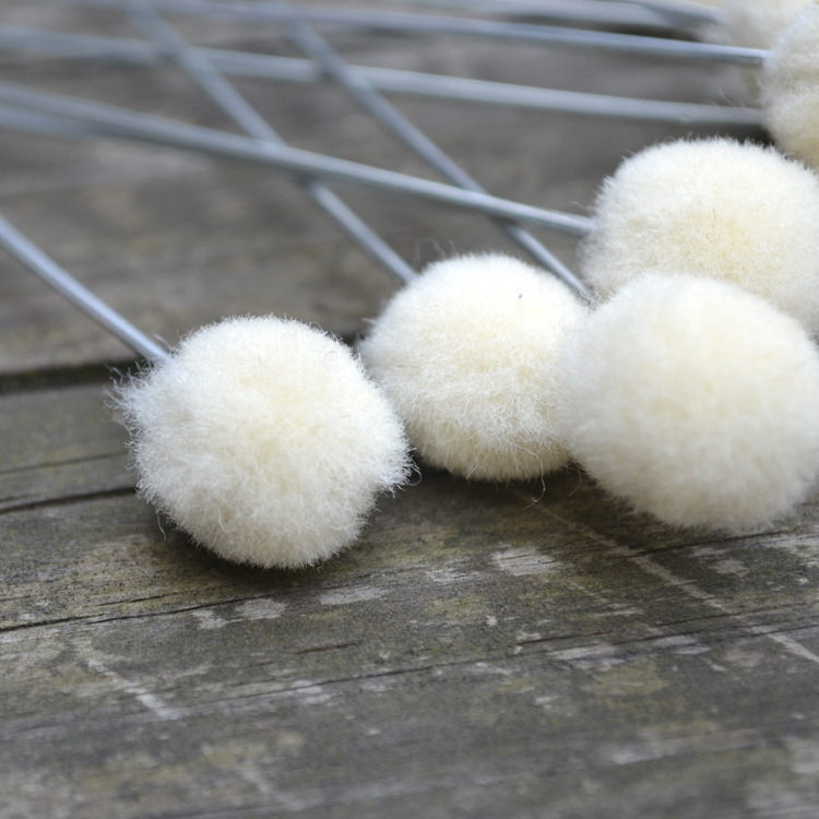 Leather art leather diy leather tools leather dyeing coating alcohol dye oily dye wool ball brush