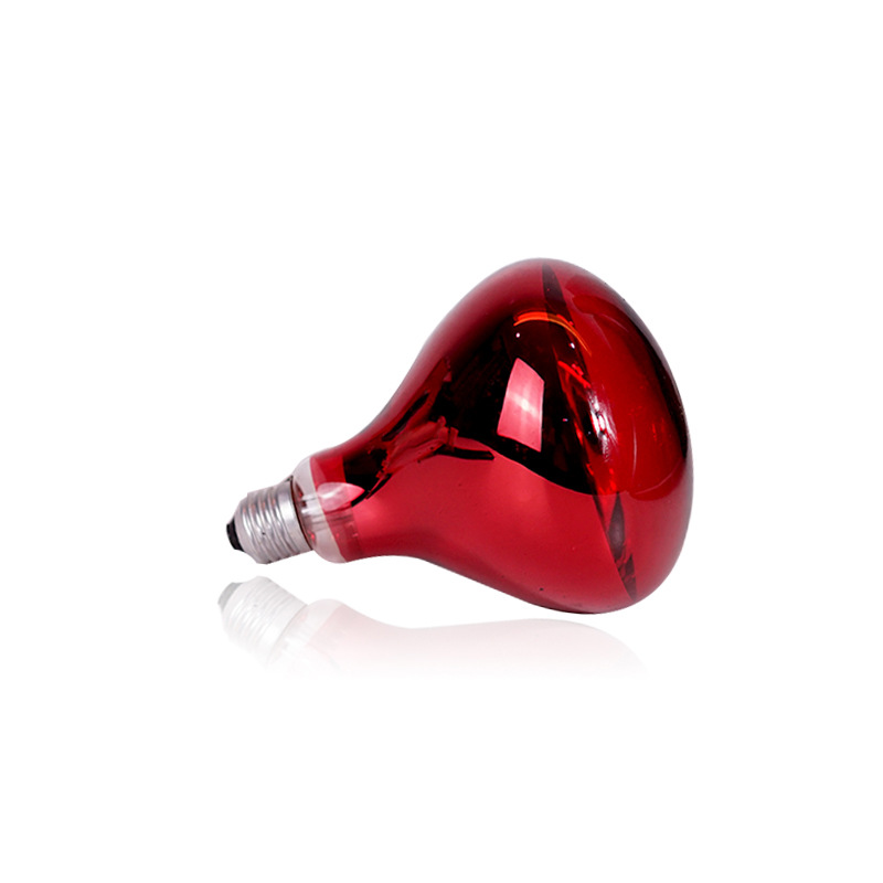 Infrared physiotherapy Bulb Baking lamp 275W baking lamp red lamp 150W heating beauty salon far infrared bulb