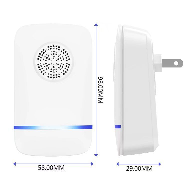 家庭用電子蚊よけランプ紫外線蚊取り非毒性物理的制御|undefined