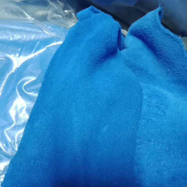 メーカーは黄牛二階の反絨皮の色の厚さの張幅を販売して、すべて商品の靴の手袋のベルト用の反毛皮を作ることができます。|undefined