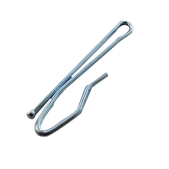 Botou Yongchuang Spring Manufacturing Co., Ltd. Curtain Hook Double Wire Hook Curtain Hook Metal Hook Iron Hook