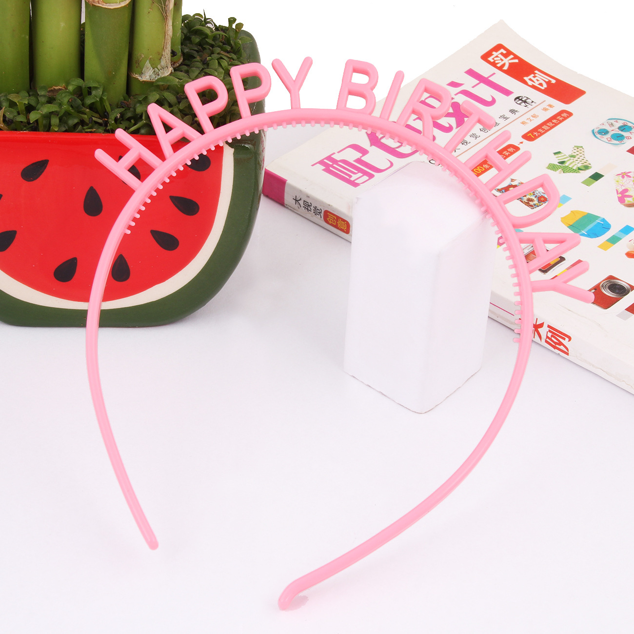 Xintian European and American hair accessories headdress cross-border supply children's jewelry headband wholesale plastic princess birthday headband