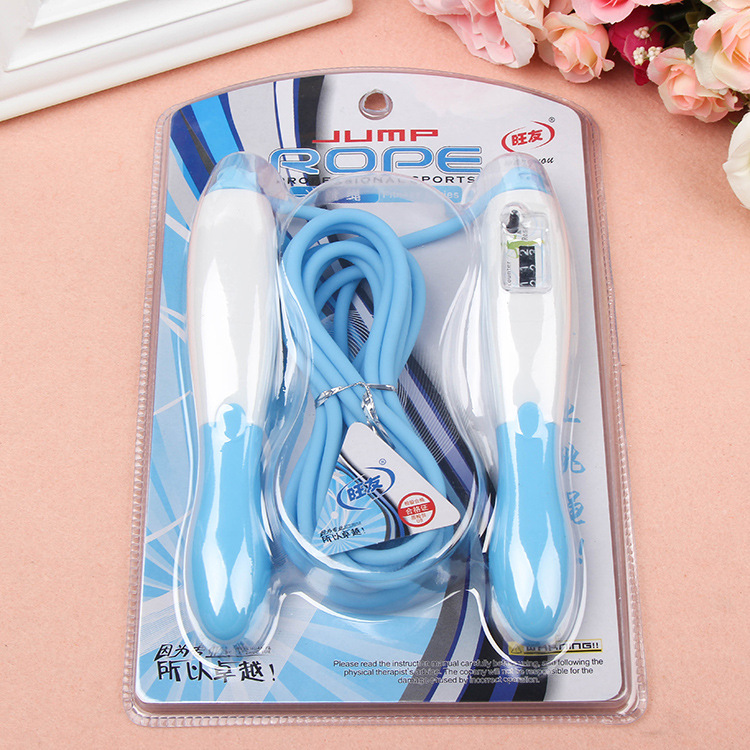 1001-M Wangyou professional entrance examination counting children skipping rope children's toys student fitness equipment factory outlet