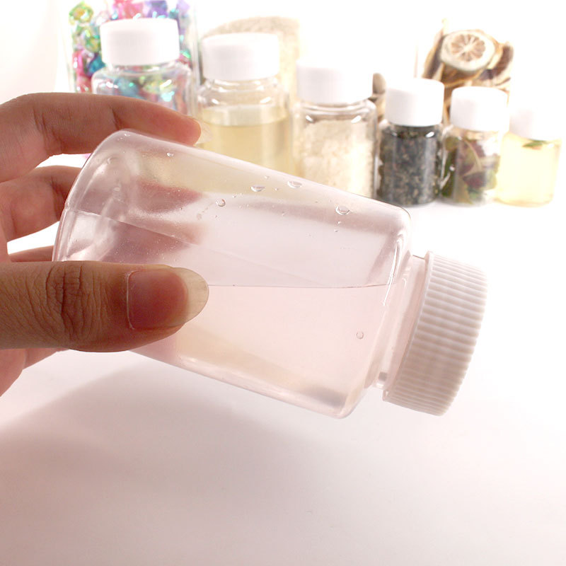 15 30 50 100 250 500g ml bottles transparent plastic bottles with large mouth PET sealed bottles